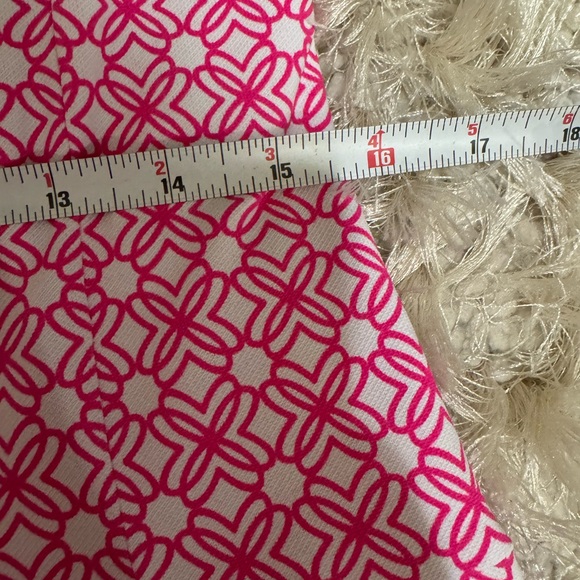 🌸 Brand New Lilly Pulitzer Pink & White Luxletic Jessamy Dress 🌸 Size M - Picture 12 of 16
